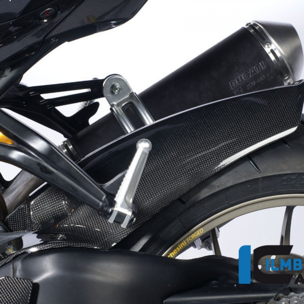 Ilmberger Carbon Rear Fender Carbon for Ducati Streetfighter 848 (From  2012) Part # Kho.002.strfi.k